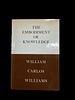 The Embodiment of Knowledge by William Carlos Williams First Edition