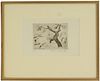 Milton Avery (1885-1965) American, Signed Etching