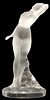 Lalique France, French, Frosted Crystal