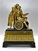 French Leroy et Fils Bronze Ormolu Mantel Clock