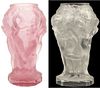 (2) Art Deco Vases