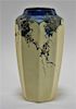 Weller Pottery White Hudson Octagonal Vase