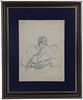 Alberto Giacometti (1901-1966) Swiss, Sketch