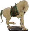 Tang Style Dynasty Ceramic Chinese Horse