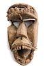 A Kran Poro Wood Mask, LIBERIA,