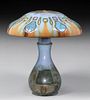 Fulper Pottery Vasekraft Leaded Glass Lamp c1910