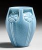 Rookwood Pottery #2380 Mate Blue Vase 1934