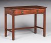 Paine Furniture Co Two-Drawer Table c1910