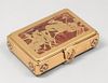 Erhard & Sohne – German Arts & Crafts Mahogany & Brass Jewelry Box c1905