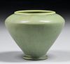 Rookwood Pottery #1848 Matte Green Vase 1928