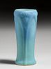Van Briggle Matte Turquoise Blue Vase c1920s
