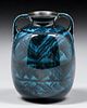 Rookwood Pottery Wilhelmina Rehm Art Deco Two-Handled Vase 1931