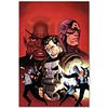 Marvel Comics "Ultimate Avengers #1" Numbered Limited Edition Giclee on Canvas by Leinil Francis Yu with COA.