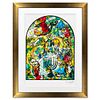 Marc Chagall (1887-1985), "Asher" Framed Limited Edition Serigraph with Certificate of Authenticity.