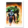 Marvel Comics, "Ultimate Origins #5" Numbered Limited Edition Canvas by Gabriele Dell'Otto with Certificate of Authenticity.