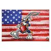 Looney Tunes, "Patriotic Series: Bugs Bunny" Numbered Limited Edition on Canvas with COA. This piece comes Gallery Wrapped.