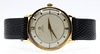 MEN'S 1950 OMEGA AUTOMATIC GOLD-FILLED CASE WRISTWATCH