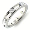 RING VOILA CHANNEL SETTING WEDDING BAND