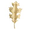Tiffany & Co 18k Gold Leaf Brooch Pin