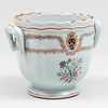 Chinese Export Porcelain Armorial Wine Cooler