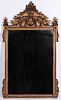 A GOOD 19TH CENTURY FRENCH MIRROR