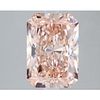 3.41 ct, Vivid Pink/VS1, Radiant cut IGI Graded Lab Grown Diamond