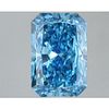 3.03 ct, Vivid Blue/VS2, Radiant cut IGI Graded Lab Grown Diamond