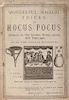 Wonderful Magical Tricks; or Hocus Pocus.