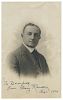Inscribed and Signed Portrait Photograph. Rouclere, Harry.
