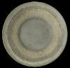 UNUSUAL INDIAN MARBLE PLATE WITH ISLAMIC INSCRIPTION