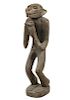 CARVED WOOD AFRICAN SCULPTURE