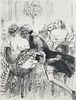Louis Icart - Original Etching from Felicia ou Mes Fredaines