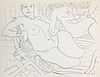 Henri Matisse (After) - Femme sur chaise longue II