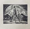 Rockwell Kent - Father and Son