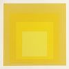 Josef Albers - Homage to the Square (Saturated) 1968