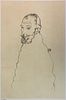 Egon Schiele (After) - Portrait of Franz Hauer