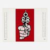 Roy Lichtenstein - Pistol (from Banner Multiples Calendar 1969)