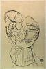 Egon Schiele (After) - The Embrace