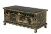 CHINESE LACQUER LOW CABINET/COFFEE TABLE