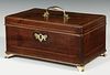 CHIPPENDALE TEA CADDY