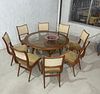 ITALIAN Mid-century modern Dining Table with Chairs