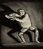 Rockwell Kent (Am. 1882-1971), "Mal (Danseuse)", Lithograph, matted