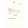 Dwight D. Eisenhower Typed Letter Signed as "Uncle Ike"