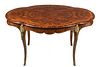 FRENCH VICTORIAN EXCEPTIONAL PARLOR TABLE