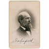James A. Garfield Signed Photograph