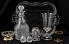 ASSORTMENT OF EAPG EARLY AMERICAN GLASSWARE