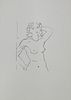 Andre Derain - "Buste de Femme (1950)" from Souvenirs