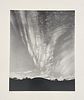 Alfred Stieglitz - Mountains and Sky