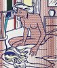 Roy Lichtenstein - Two Nudes State I