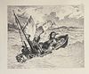 Eugene Delacroix - Jesus Endormi Dans La Barque